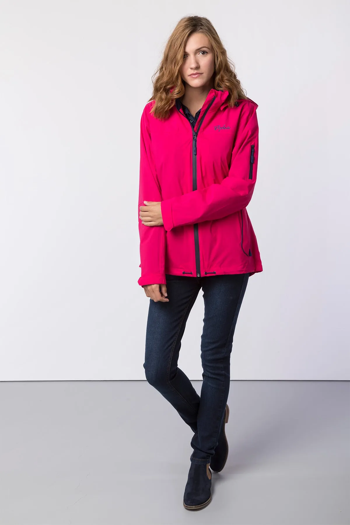 Ladies Lightweight Waterproof Jacket - Belle