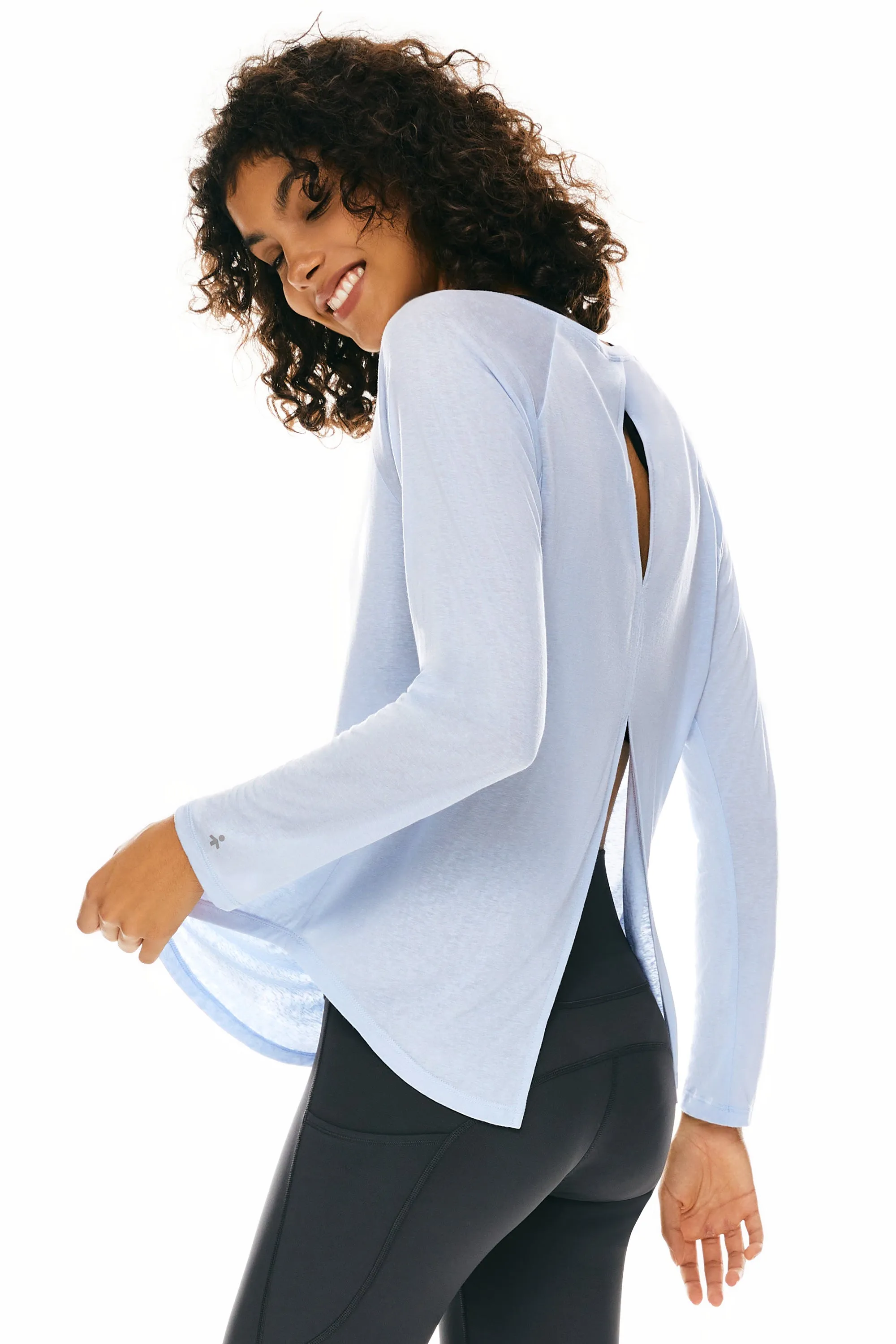 Lightweight Long Sleeve Top