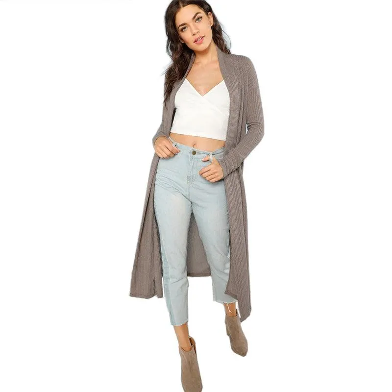 LILY LONG CARDIGAN