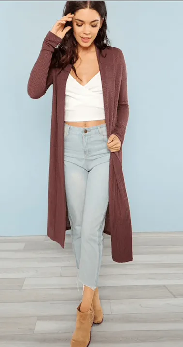 LILY LONG CARDIGAN