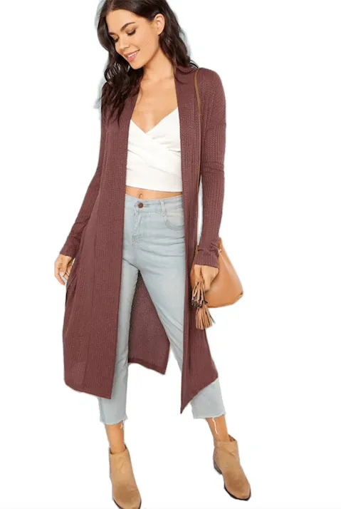 LILY LONG CARDIGAN