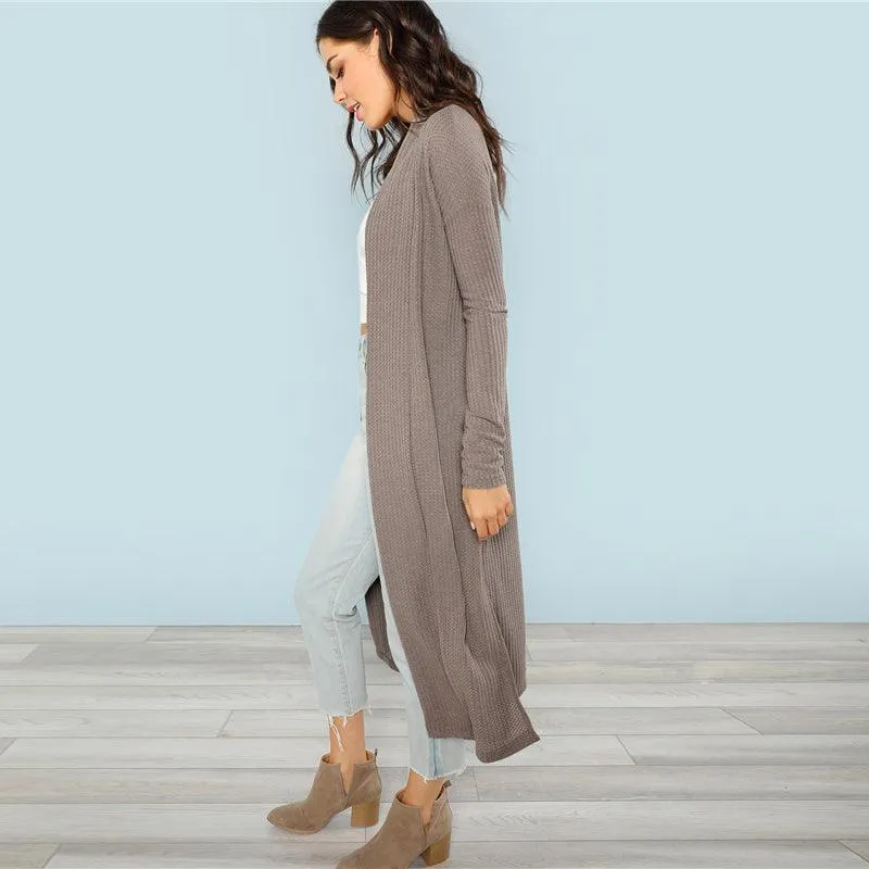 LILY LONG CARDIGAN