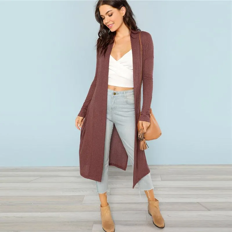 LILY LONG CARDIGAN