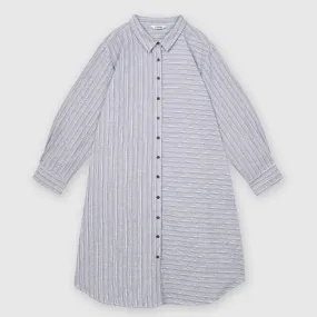 Long Line Stripe Shirt