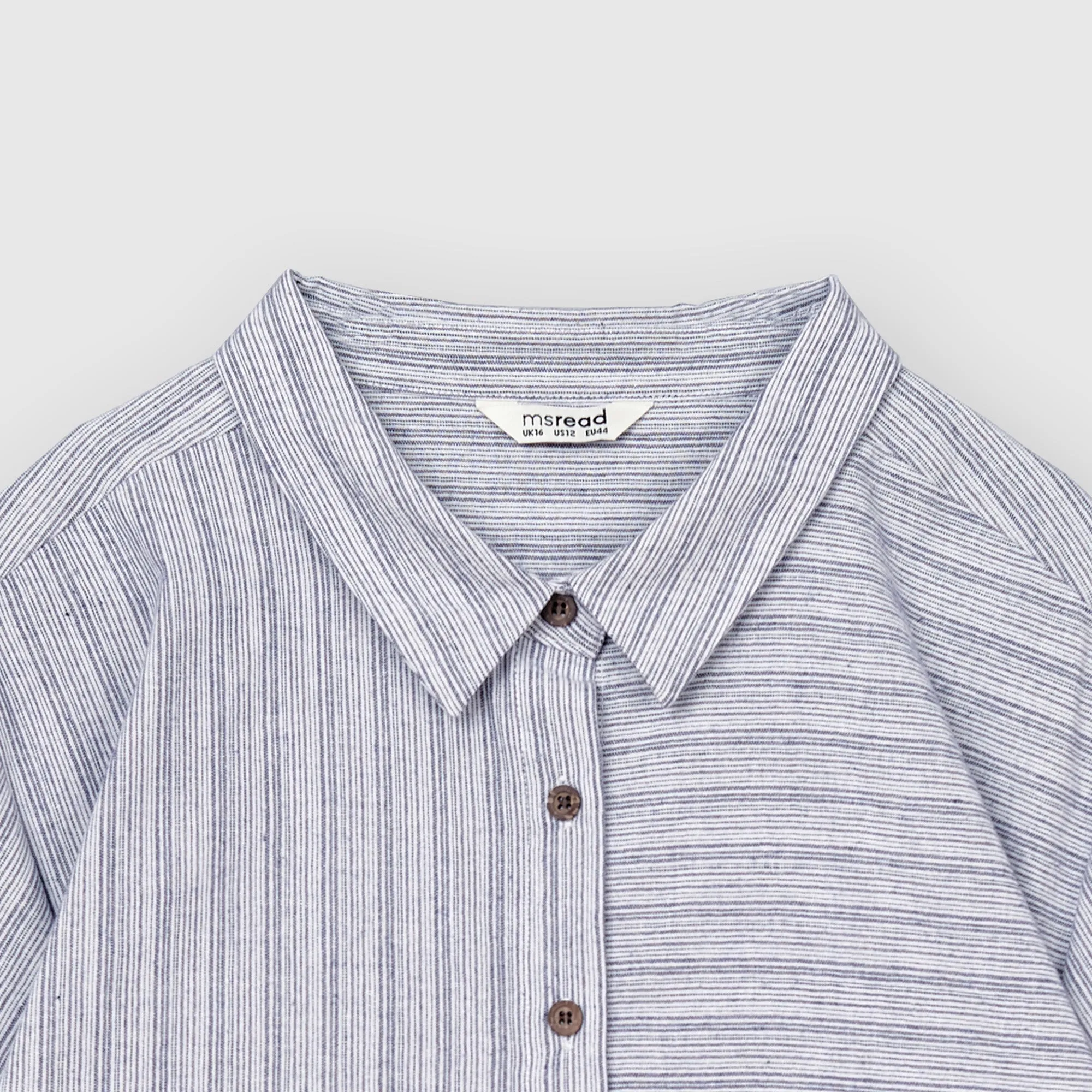 Long Line Stripe Shirt