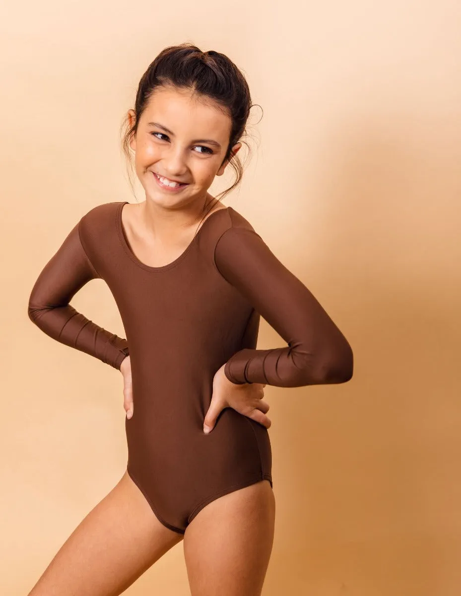 Long Sleeve Leotard