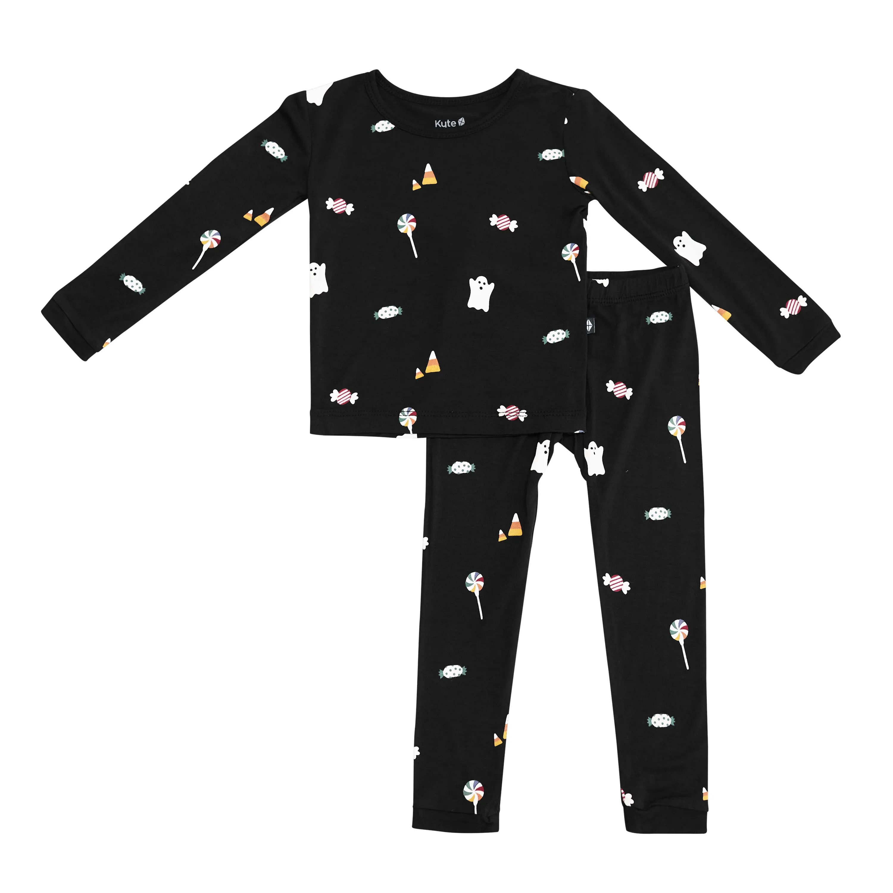 Long Sleeve Pajamas in Trick or Treat