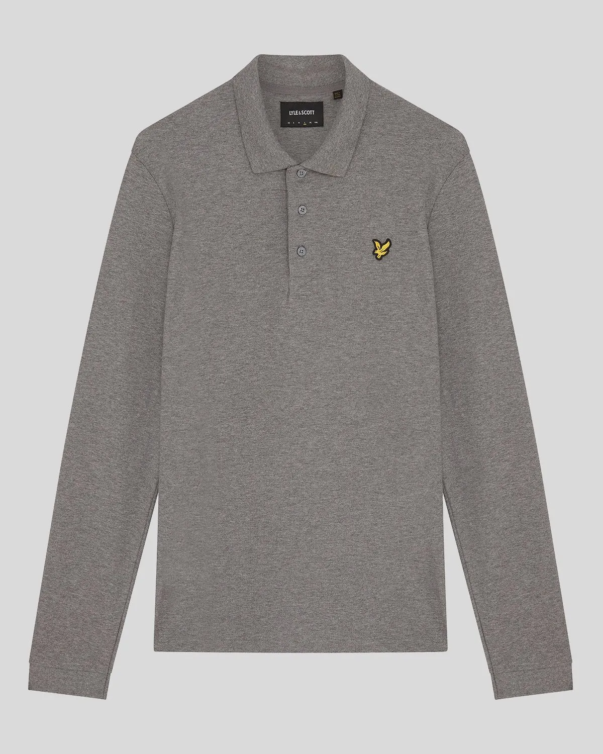 Long Sleeve Polo Shirt