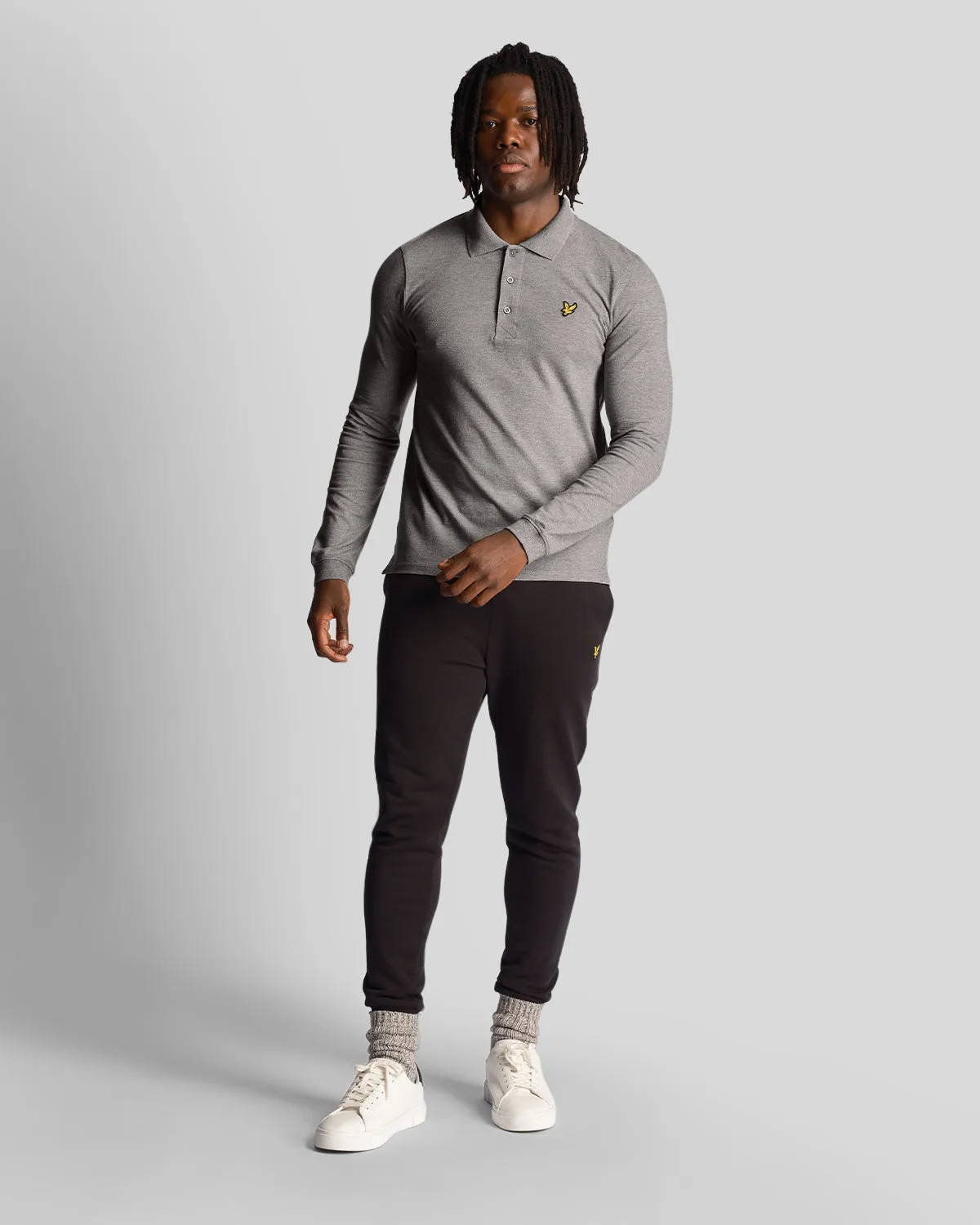 Long Sleeve Polo Shirt