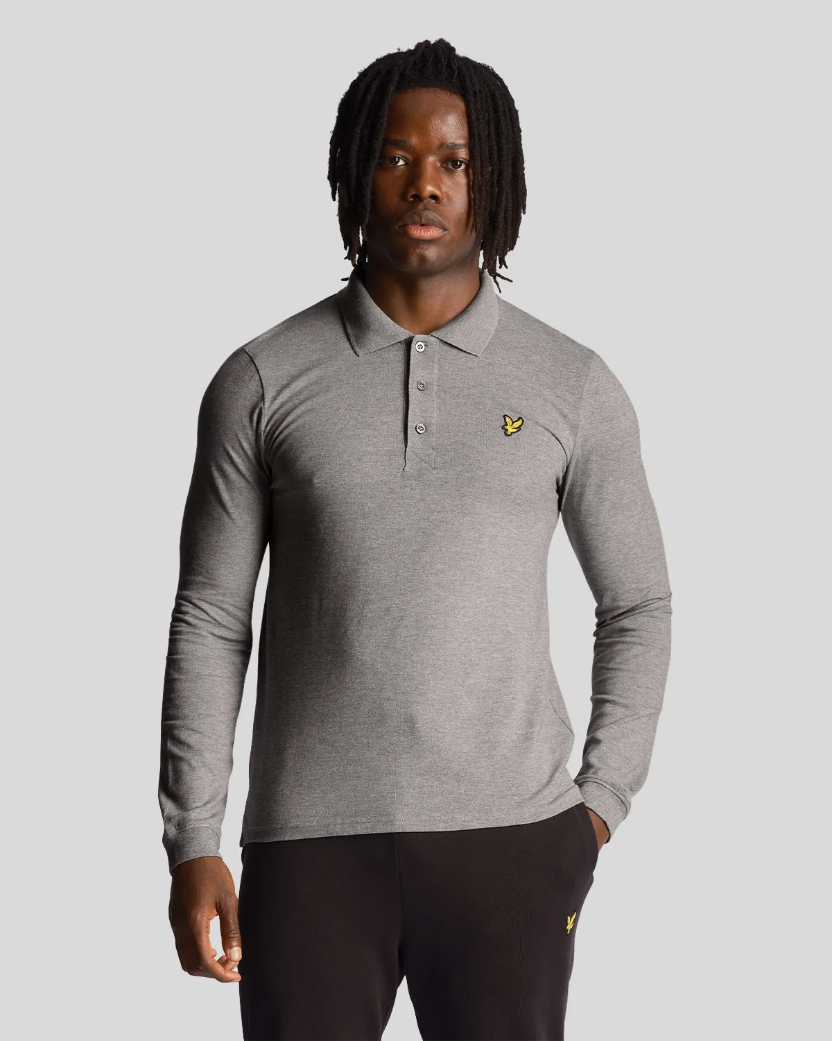 Long Sleeve Polo Shirt