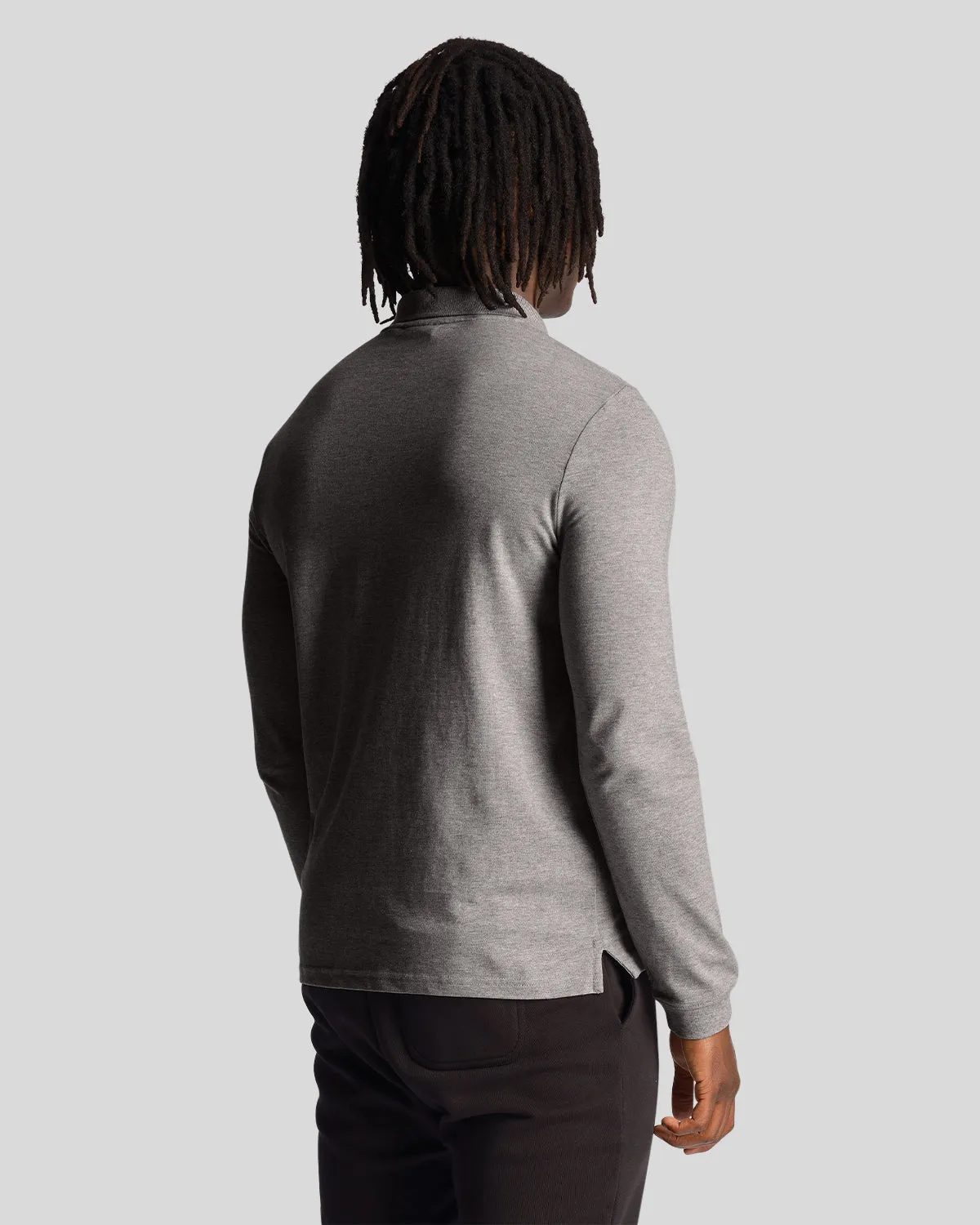 Long Sleeve Polo Shirt