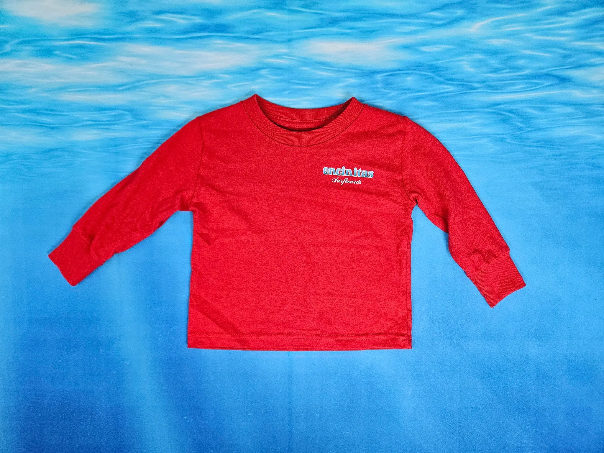 Long Sleeve Toddler Tee