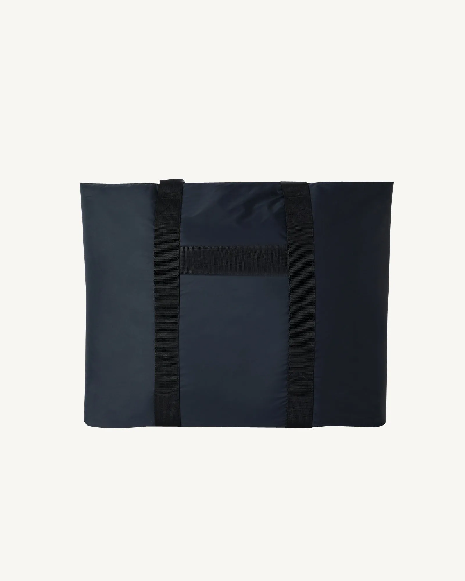 Luma waterproof tote bag Black