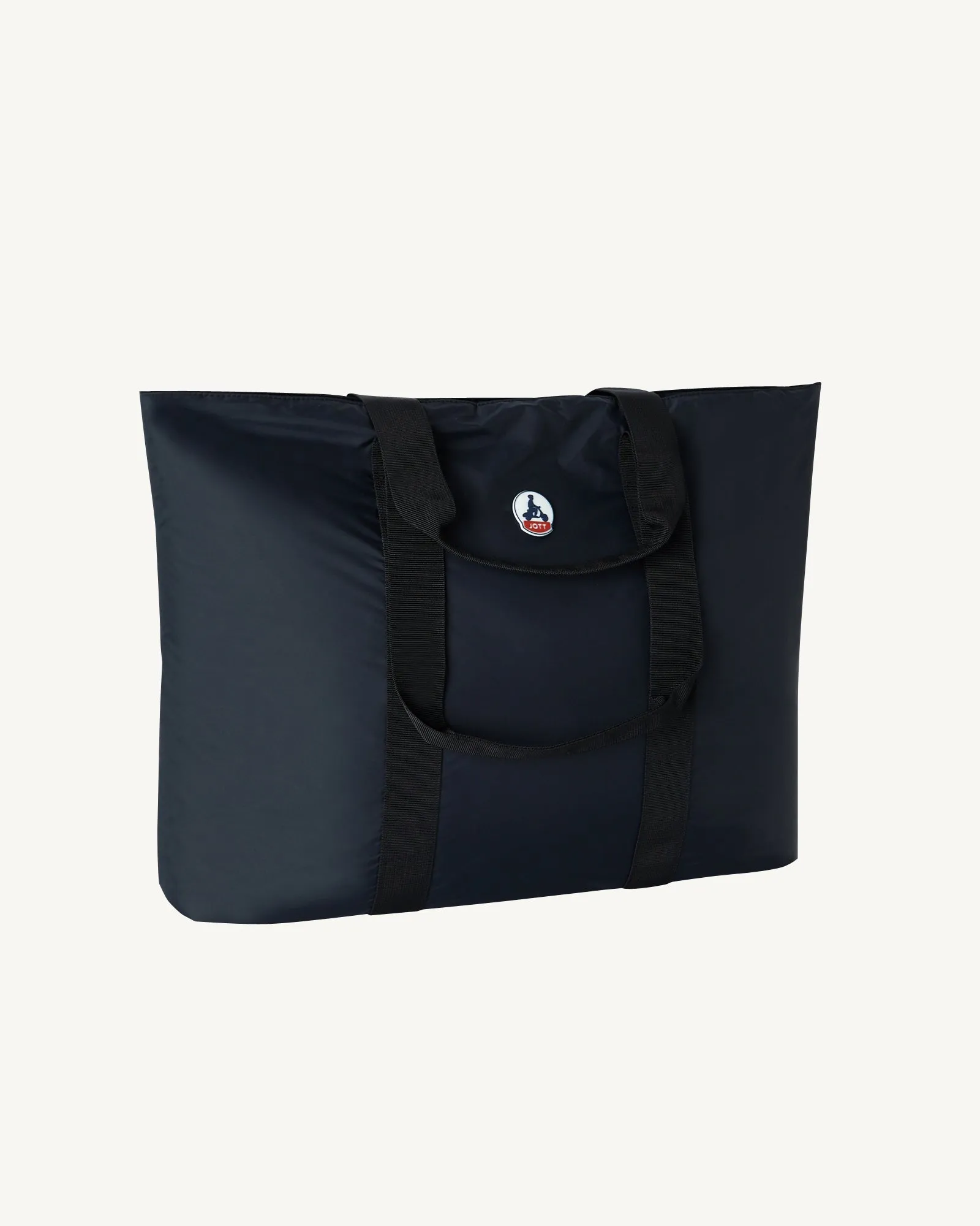 Luma waterproof tote bag Black