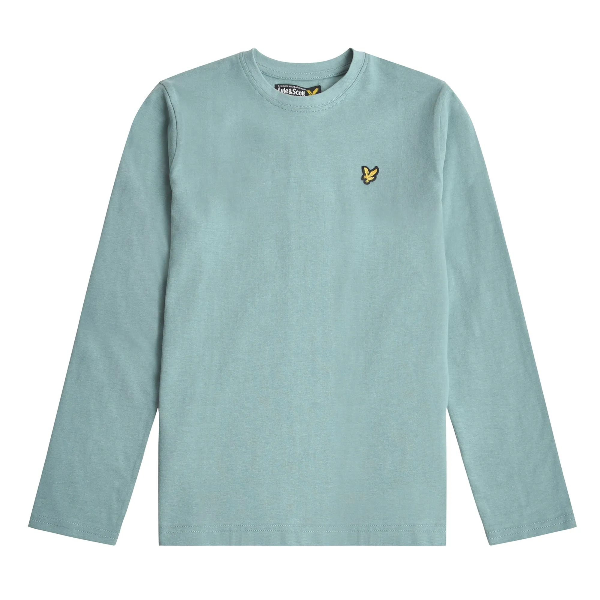 Lyle & Scott Boys Long Sleeved T-Shirt - Crew Neck