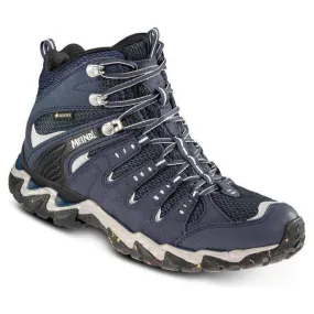 Meindl Respond Lady Mid II GTX Walking Boots - Midnight Blue/Silver