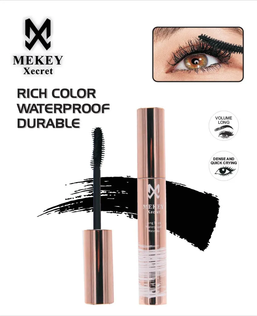 Mekeyxecret Waterproof Mascara