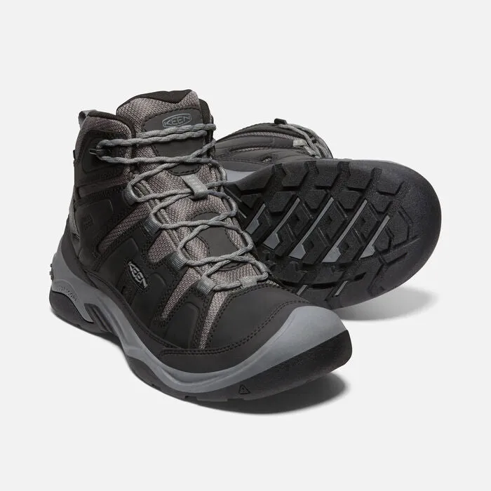 Men's Circadia Mid Waterproof Black Steel Grey