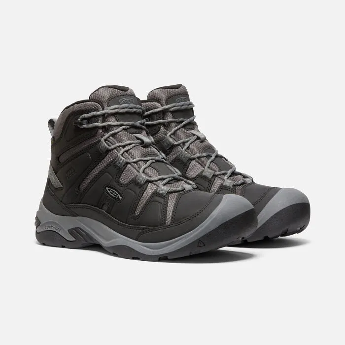 Men's Circadia Mid Waterproof Black Steel Grey