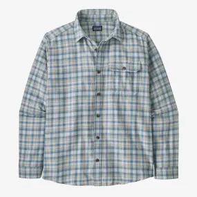 Men's Long-Sleeved Cotton in Conversion Lightweight Fjord Flannel Shirt