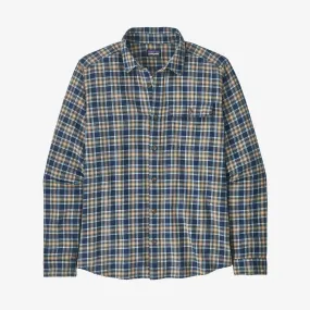 Men's Long-Sleeved Cotton in Conversion Lightweight Fjord Flannel Shirt