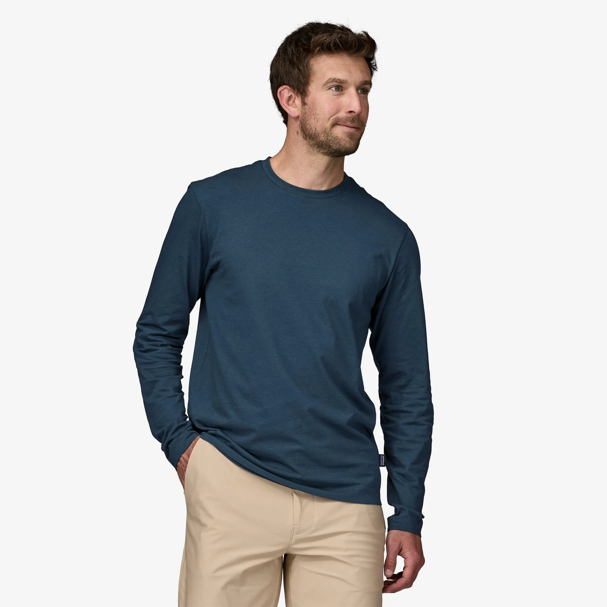 Men's Long-Sleeved Essential Tee