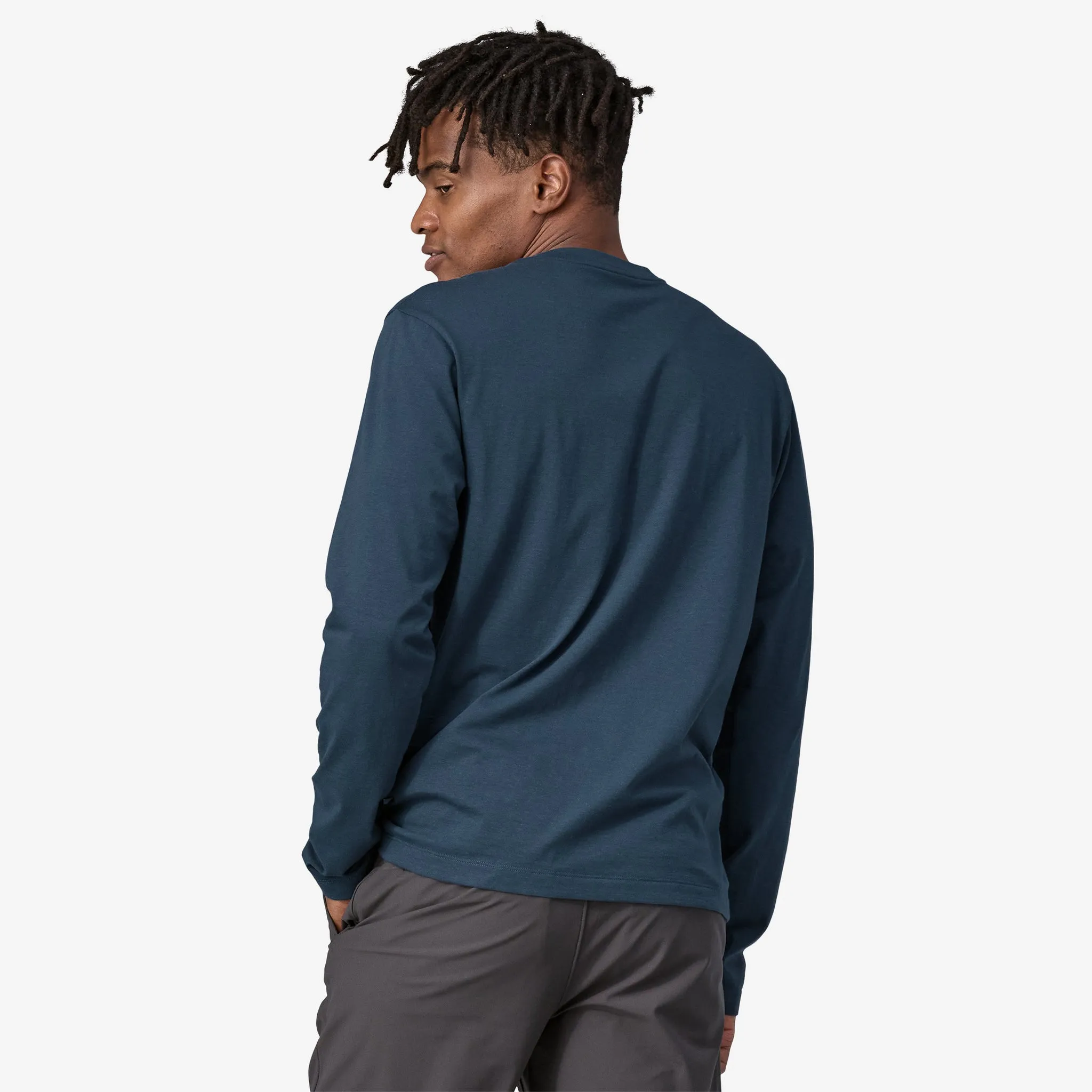 Men's Long-Sleeved Essential Tee