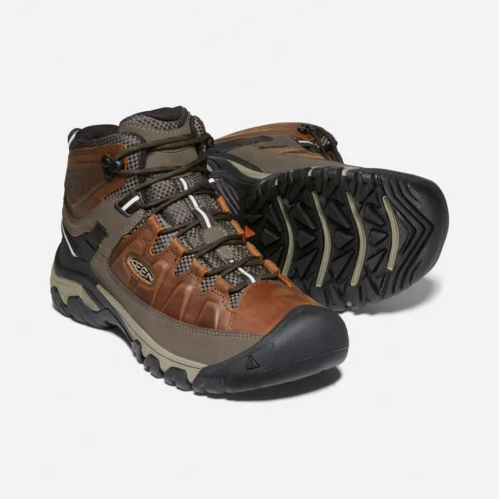 Men's Targhee Iii Mid Waterproof Chestnut Mulch