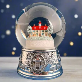 Mount Vernon Musical Snow Globe