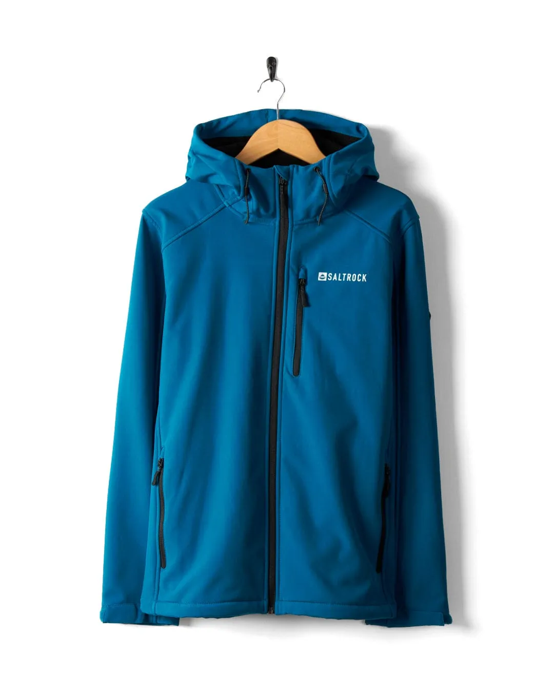 Munros II - Mens Waterproof Softshell Jacket - Teal