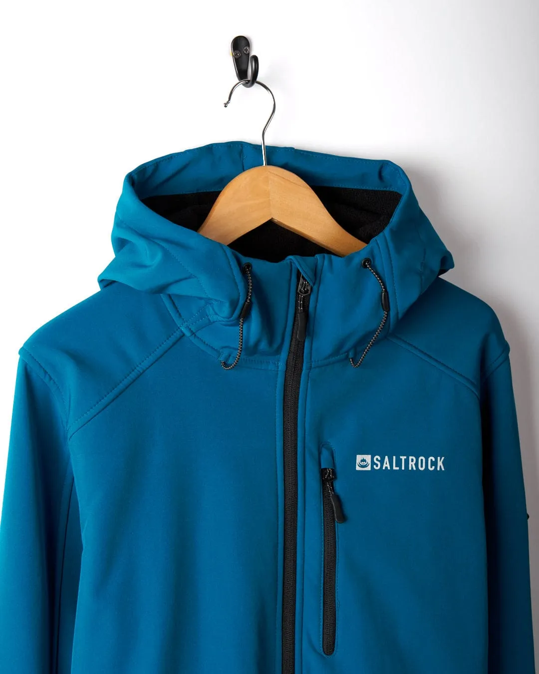 Munros II - Mens Waterproof Softshell Jacket - Teal