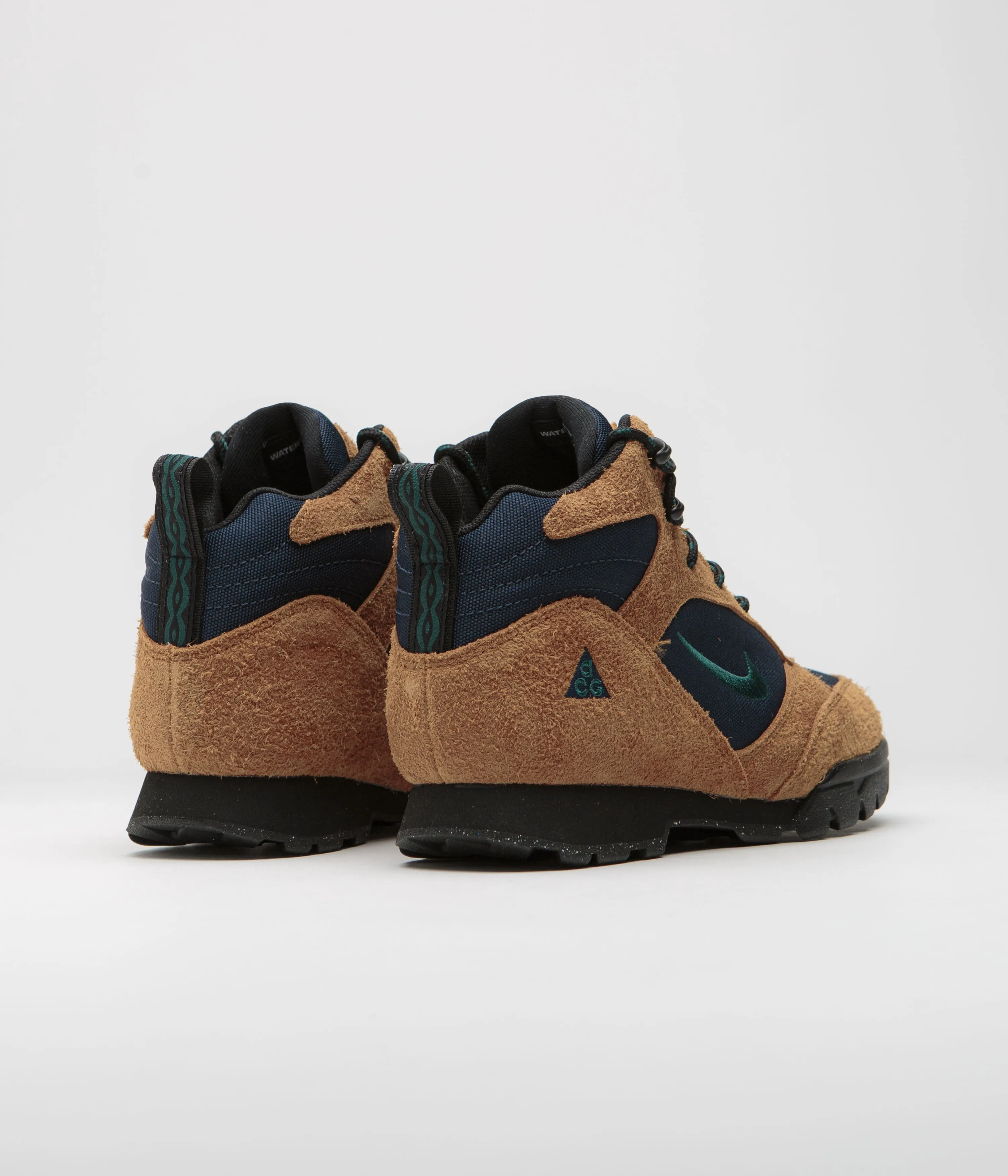 Nike ACG Torre Mid Waterproof Shoes - Burnt Sienna / Dark Atomic Teal