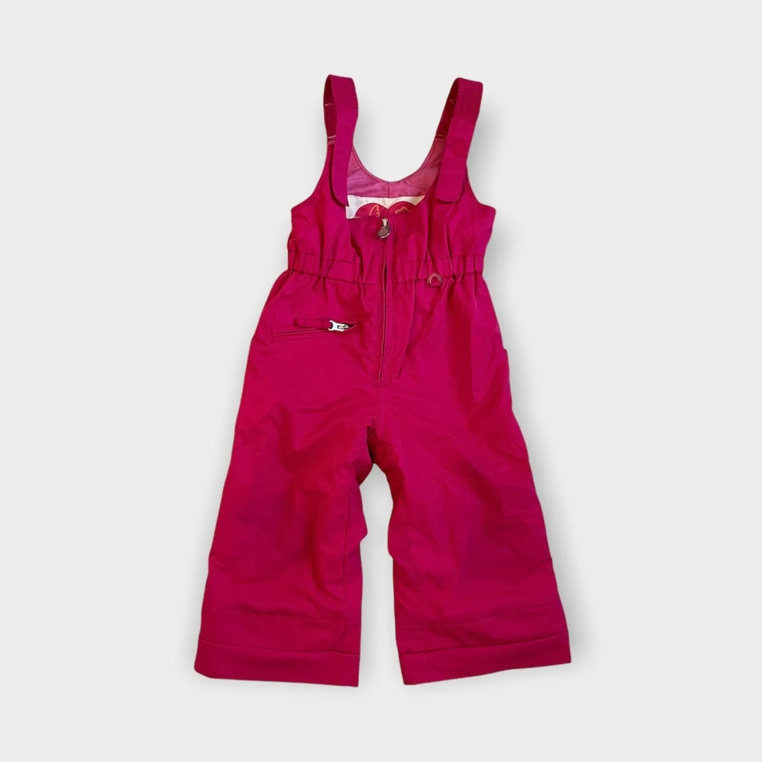 Obermeyer Girls Pink Snoverall Bib Snow Pants 2T