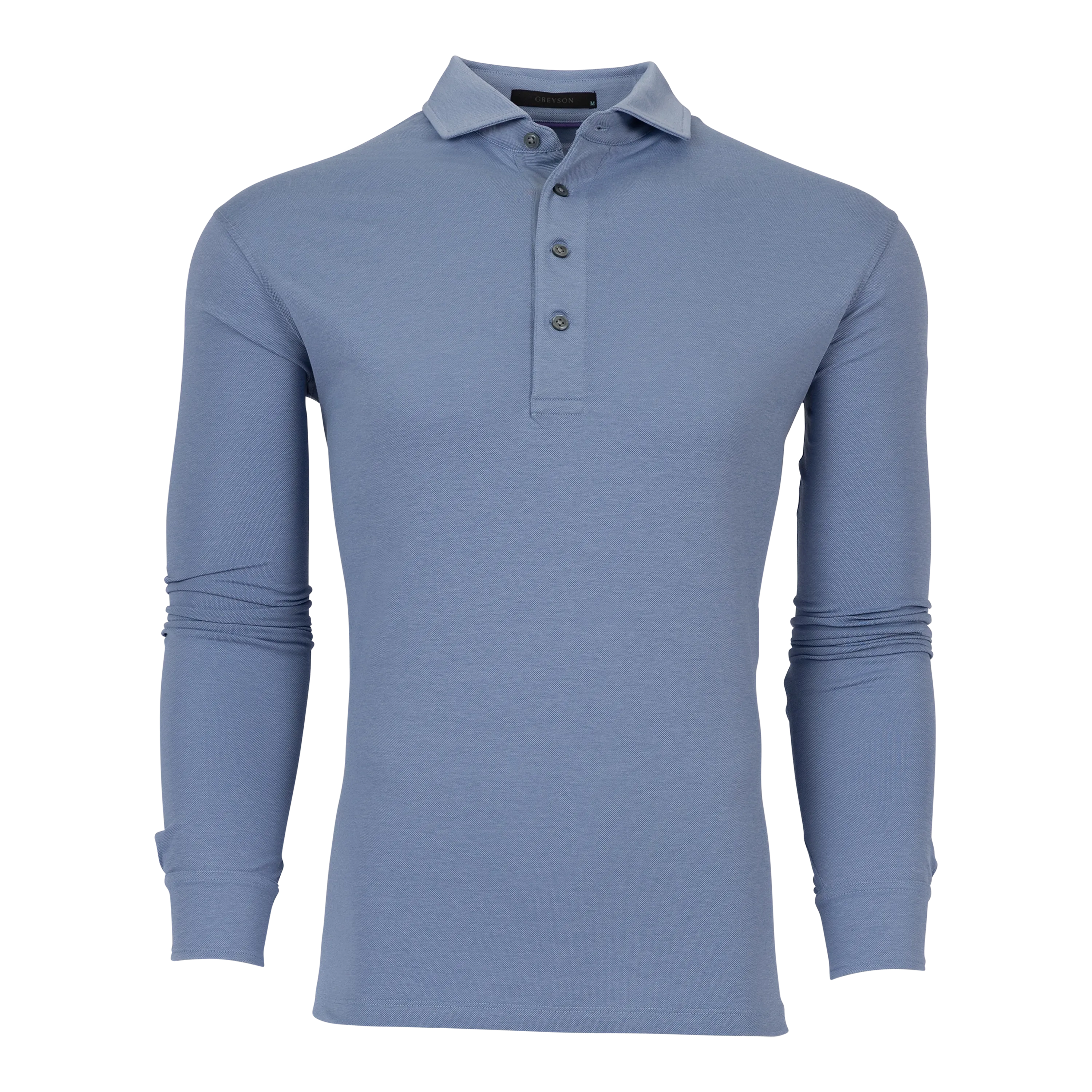 Omaha Long Sleeve Polo