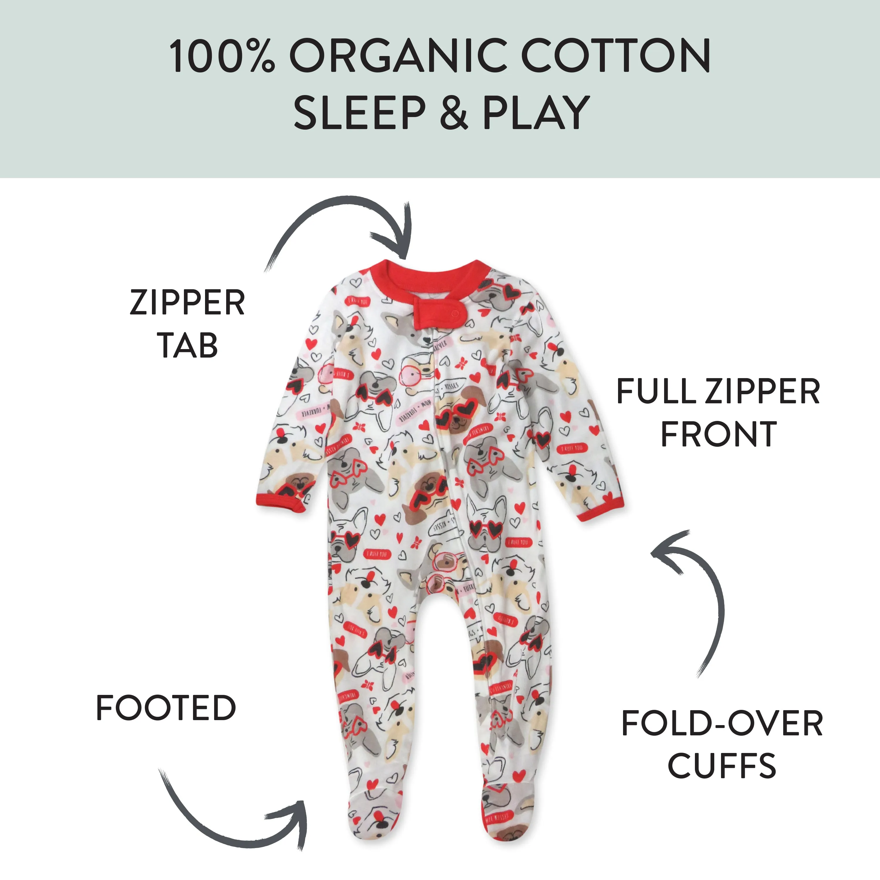 Organic Cotton Celebration Pajamas