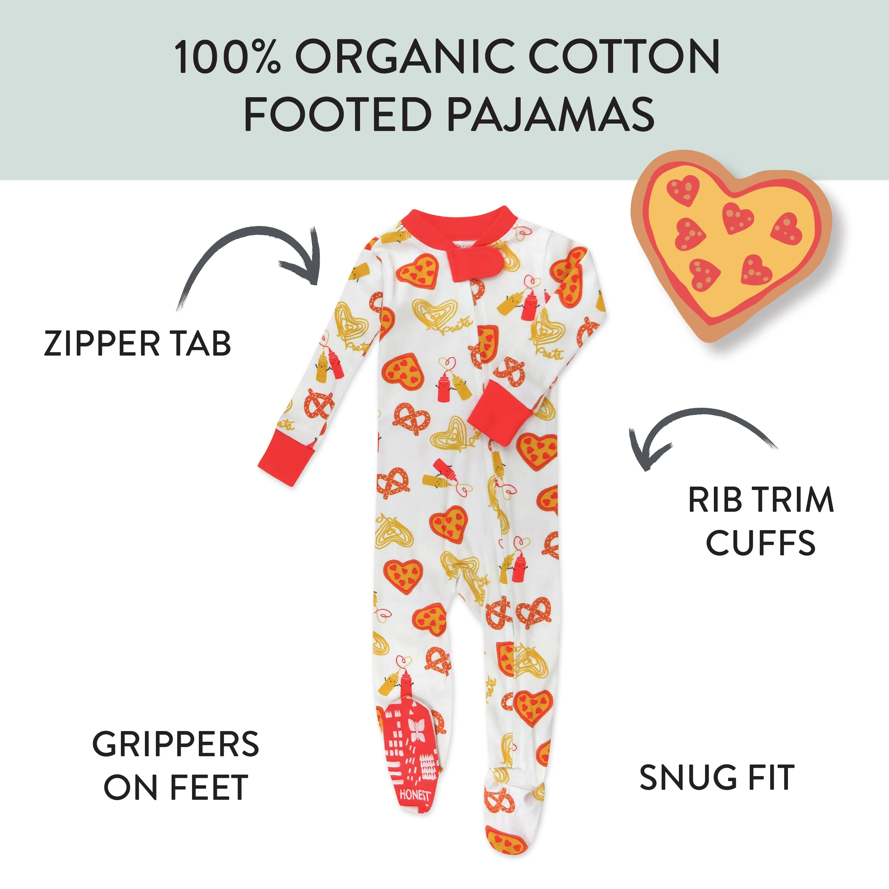 Organic Cotton Celebration Pajamas