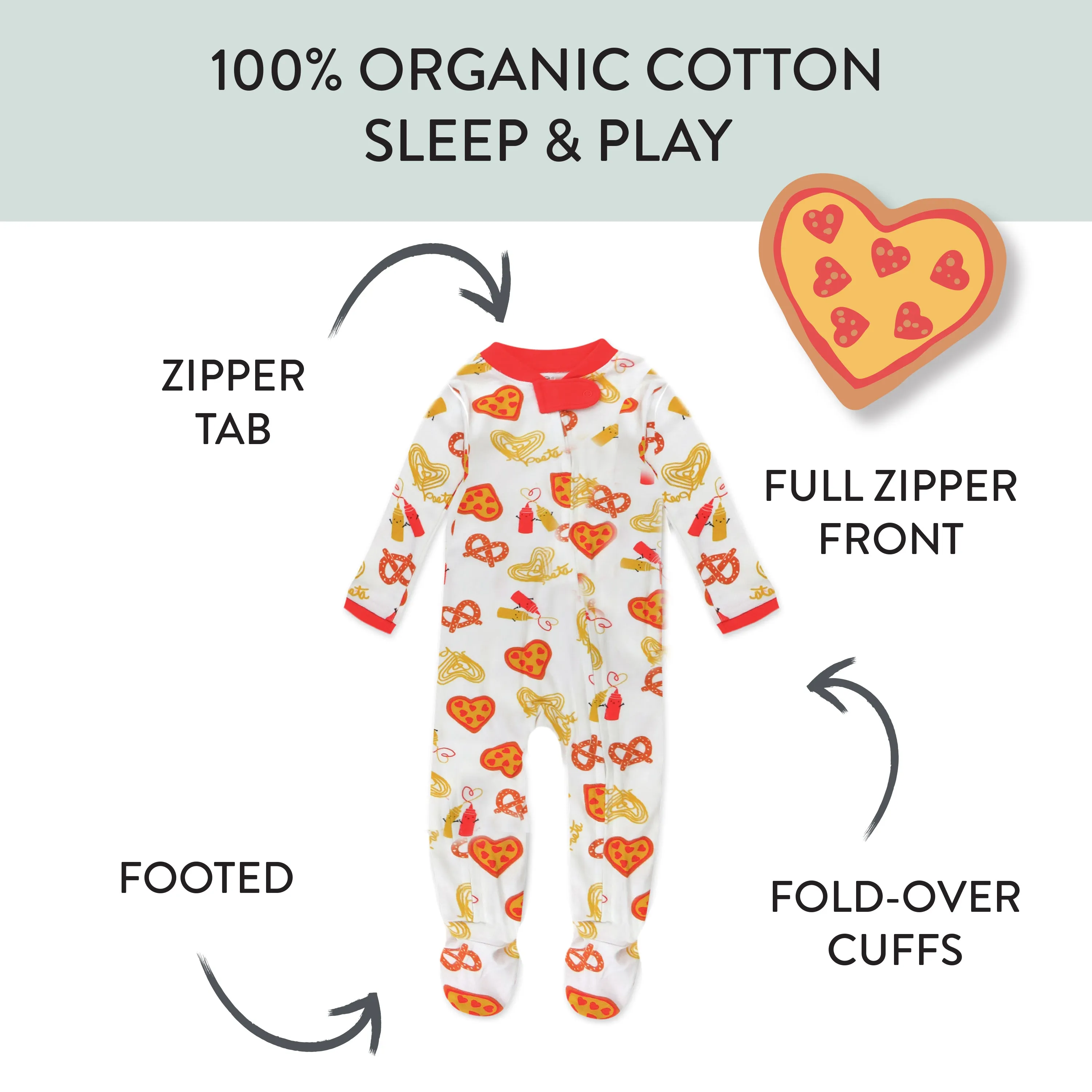 Organic Cotton Celebration Pajamas