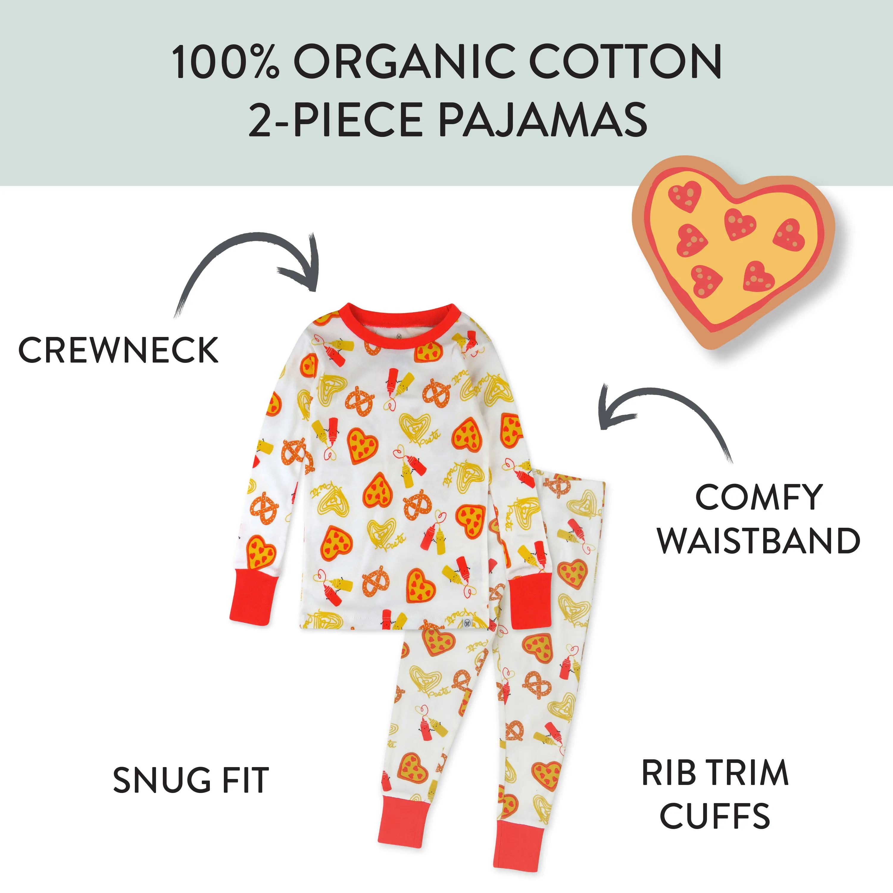 Organic Cotton Celebration Pajamas