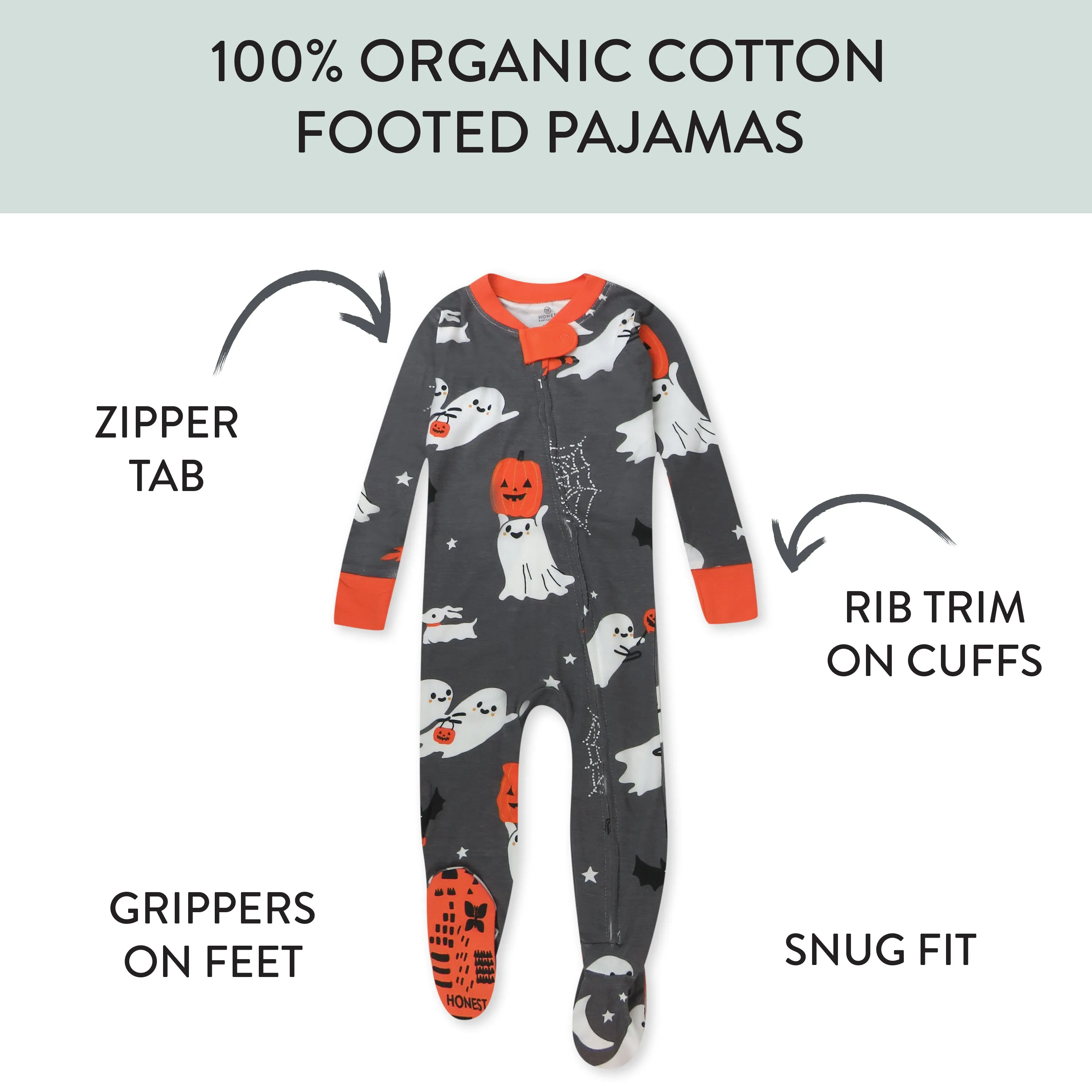 Organic Cotton Celebration Pajamas