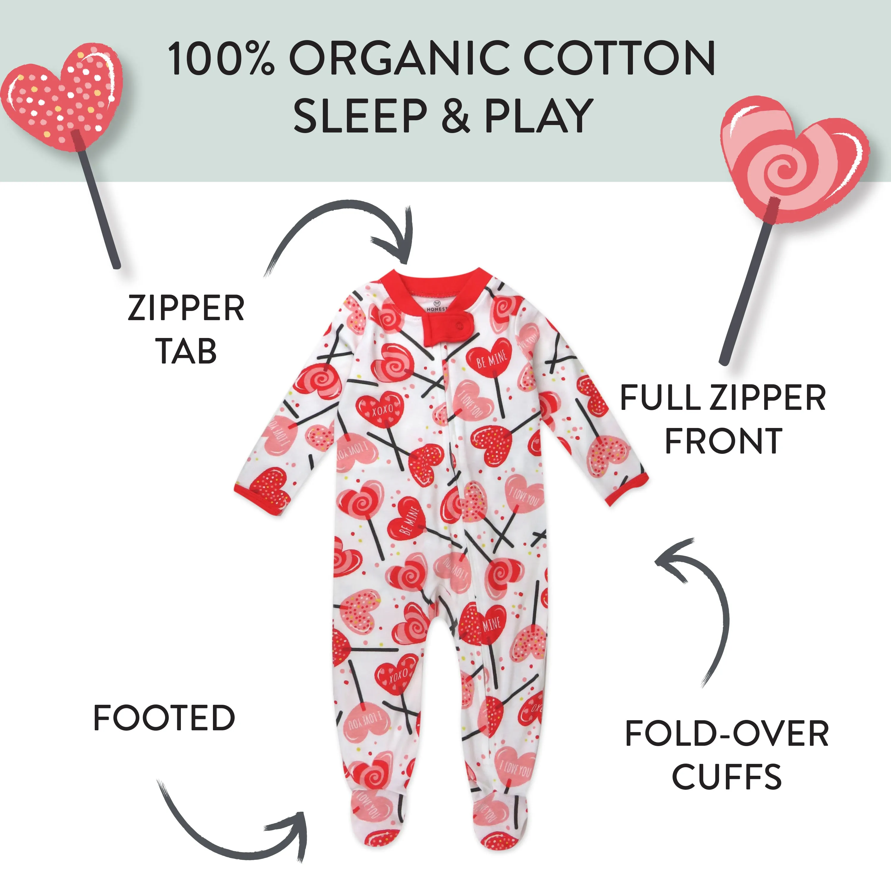 Organic Cotton Celebration Pajamas