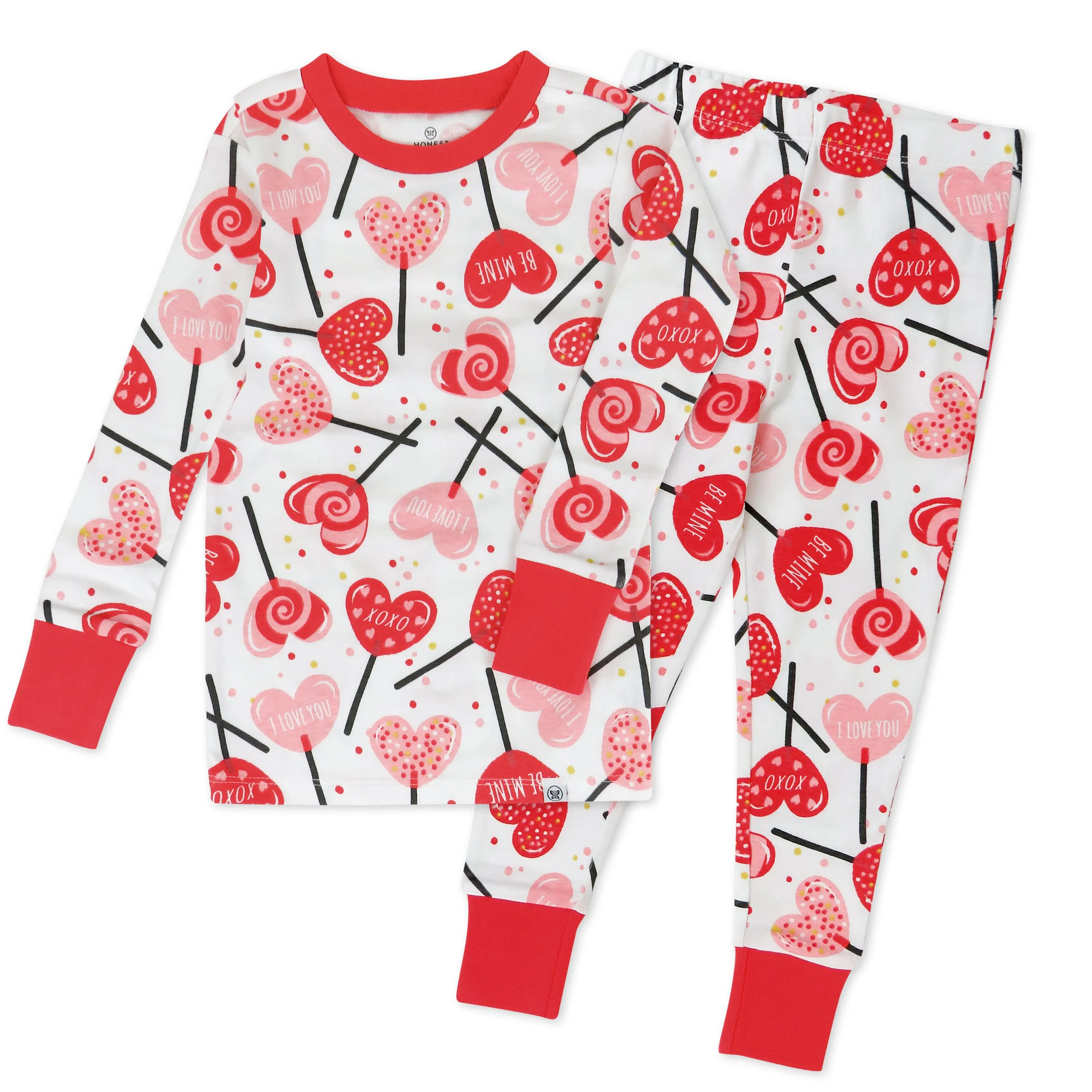 Organic Cotton Celebration Pajamas