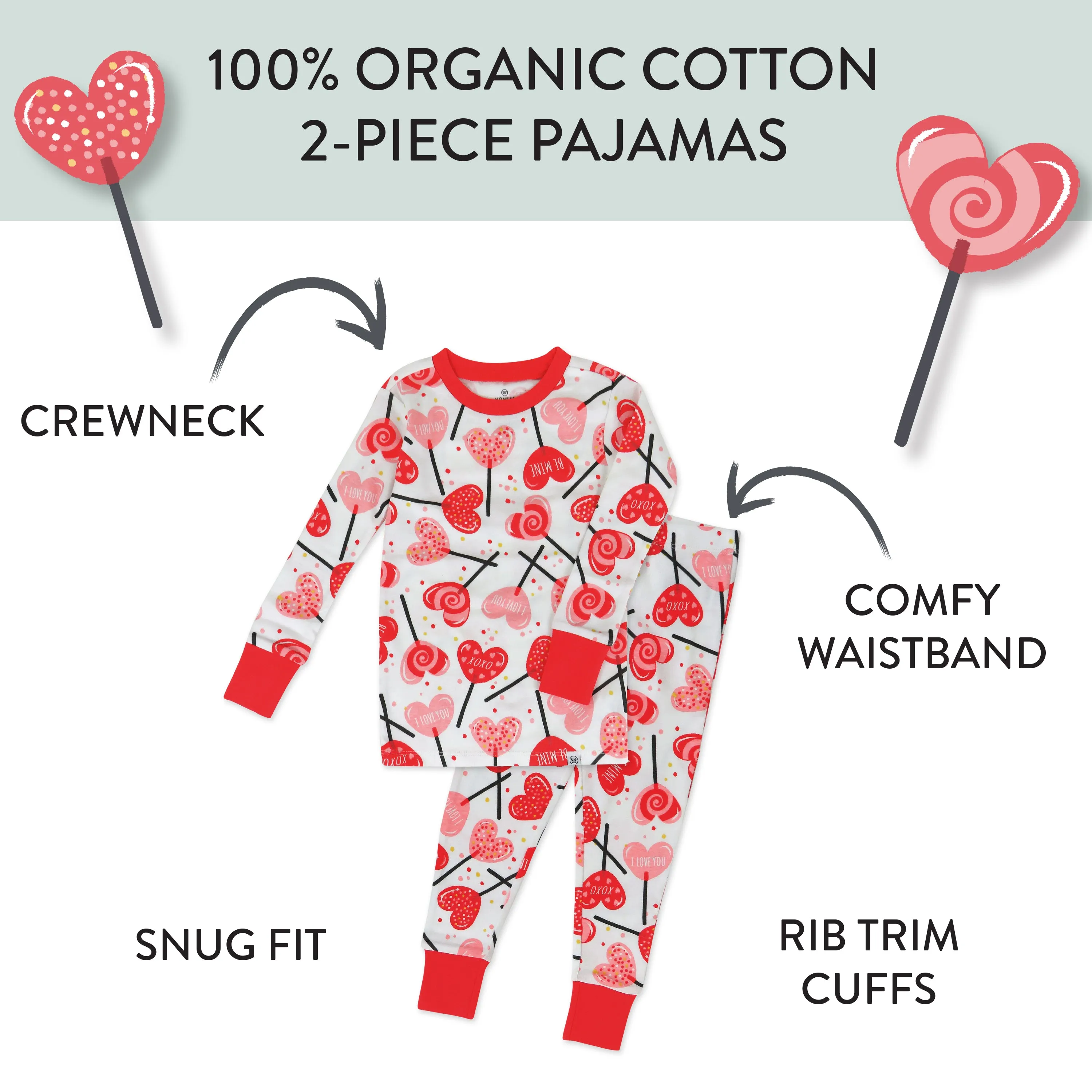 Organic Cotton Celebration Pajamas