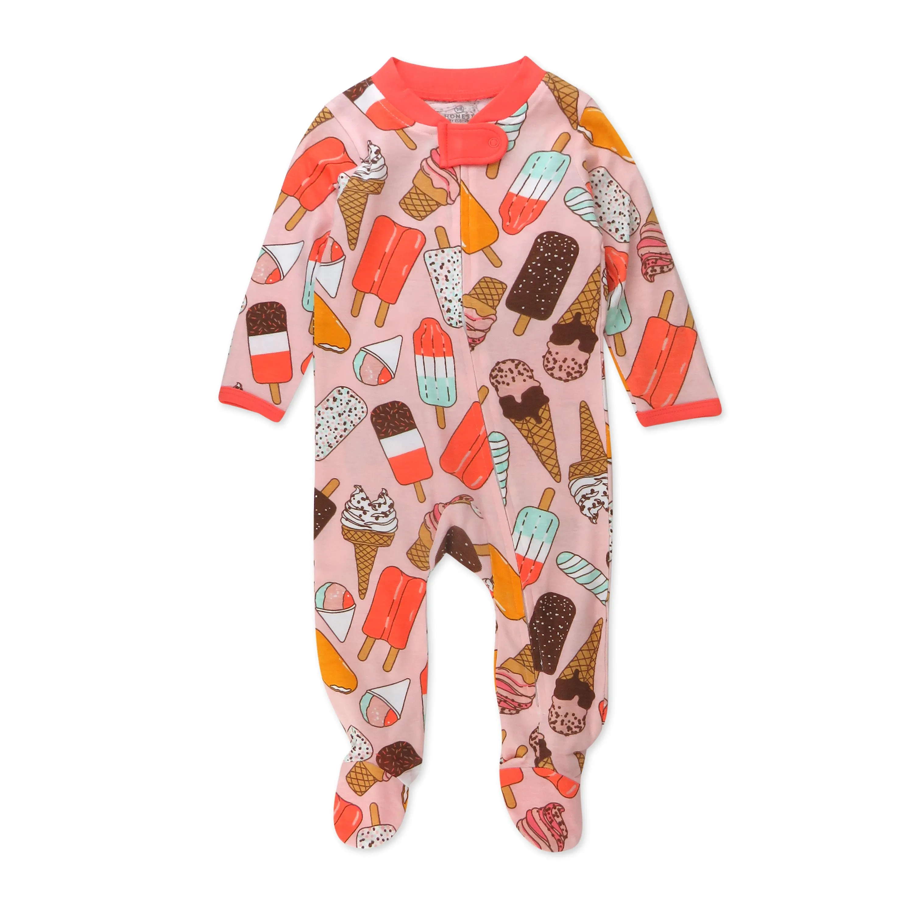 Organic Cotton Fun Foods Pajamas For Babies & Toddlers