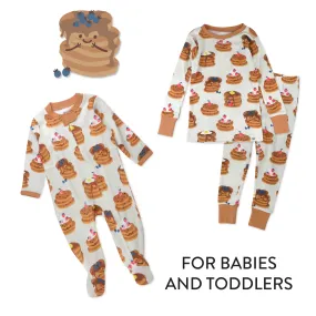 Organic Cotton Fun Foods Pajamas For Babies & Toddlers