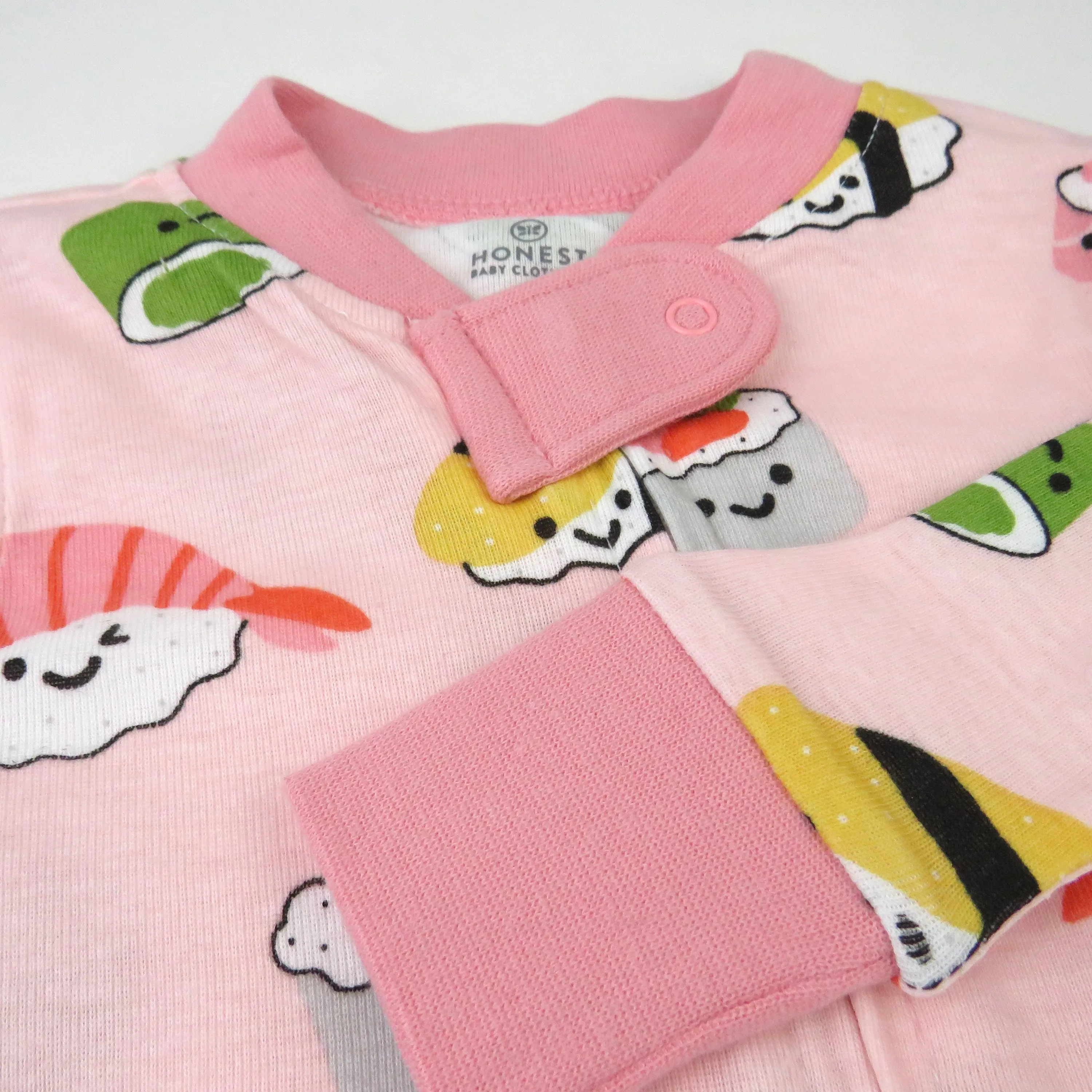 Organic Cotton Fun Foods Pajamas For Babies & Toddlers