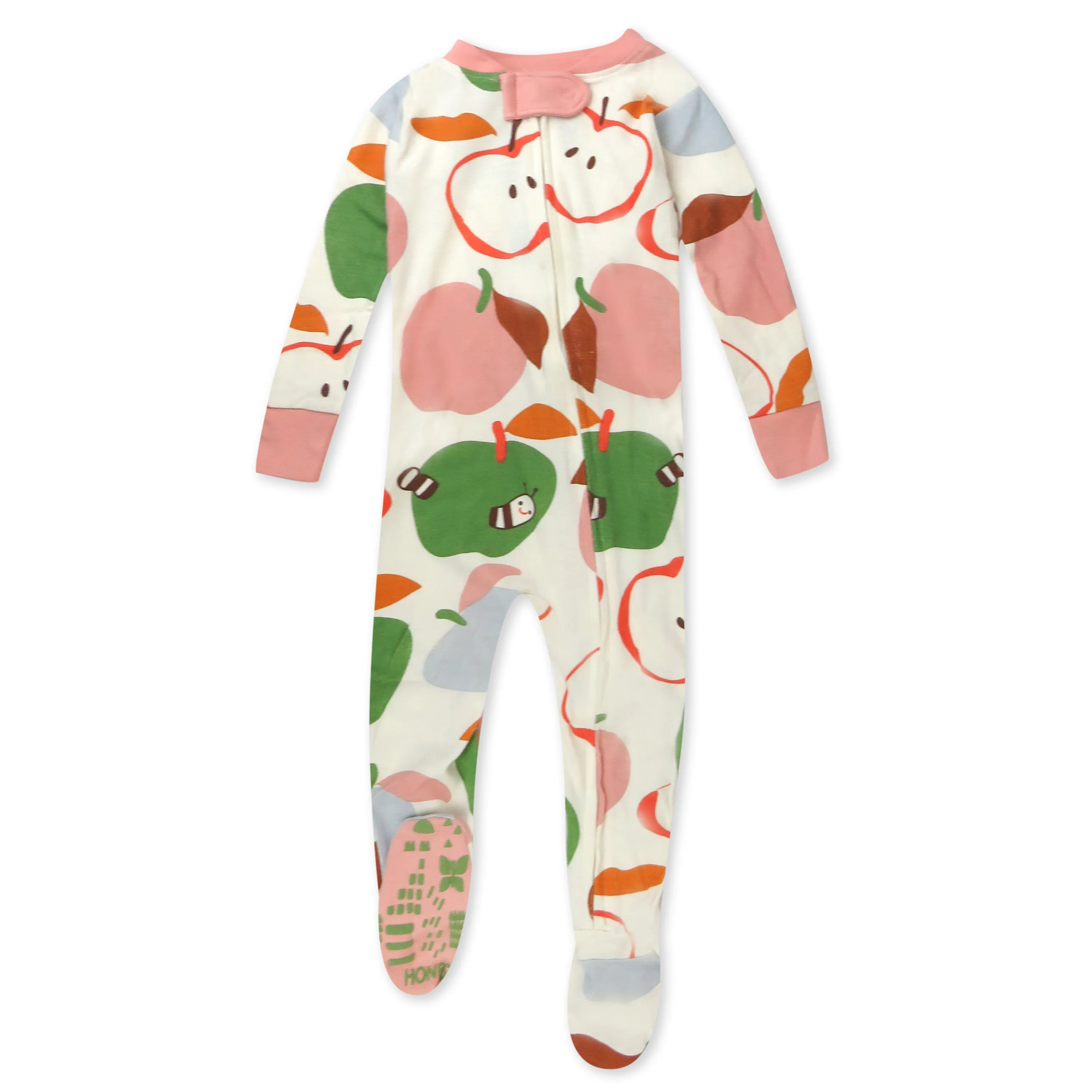 Organic Cotton Fun Foods Pajamas For Babies & Toddlers