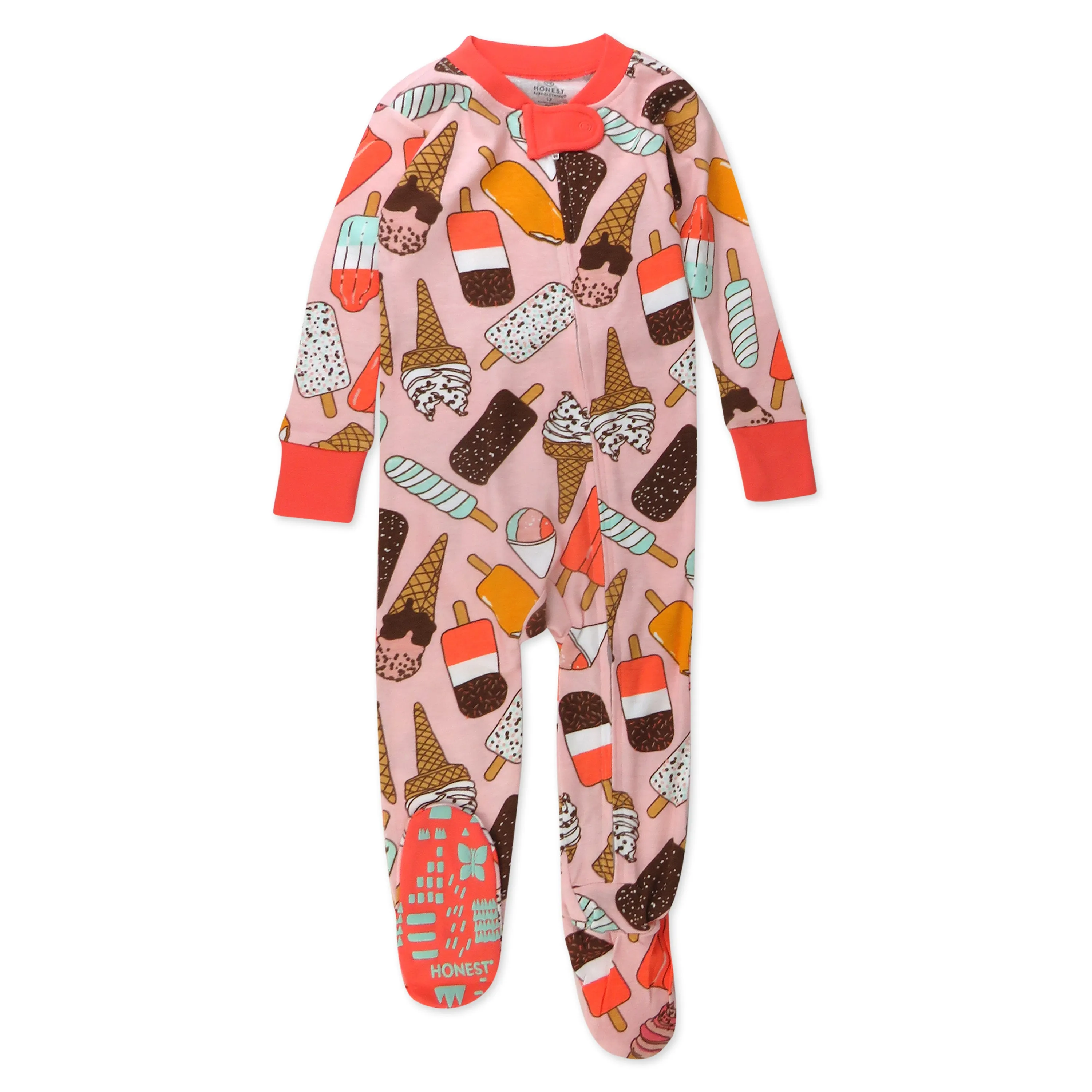 Organic Cotton Fun Foods Pajamas For Babies & Toddlers