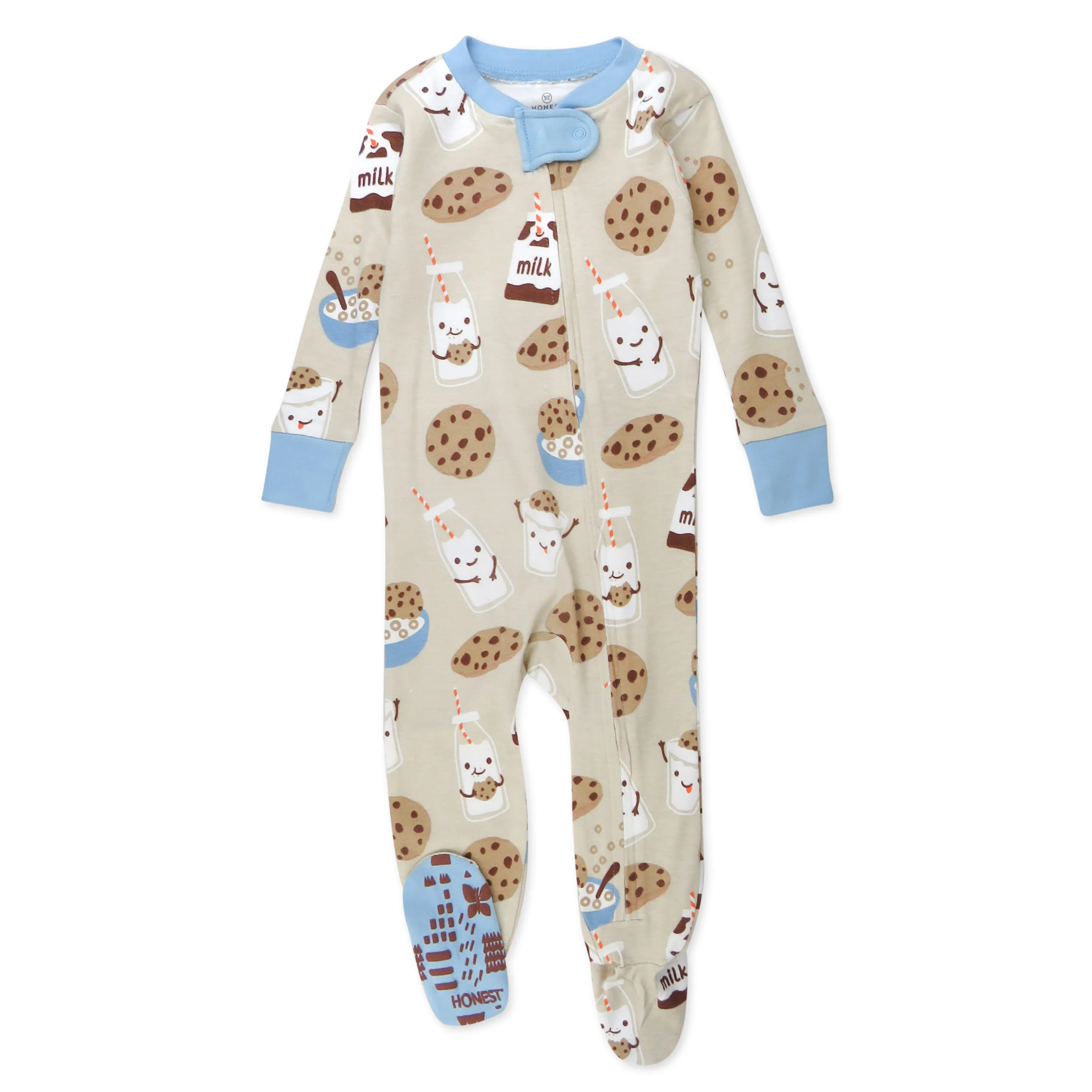 Organic Cotton Fun Foods Pajamas For Babies & Toddlers