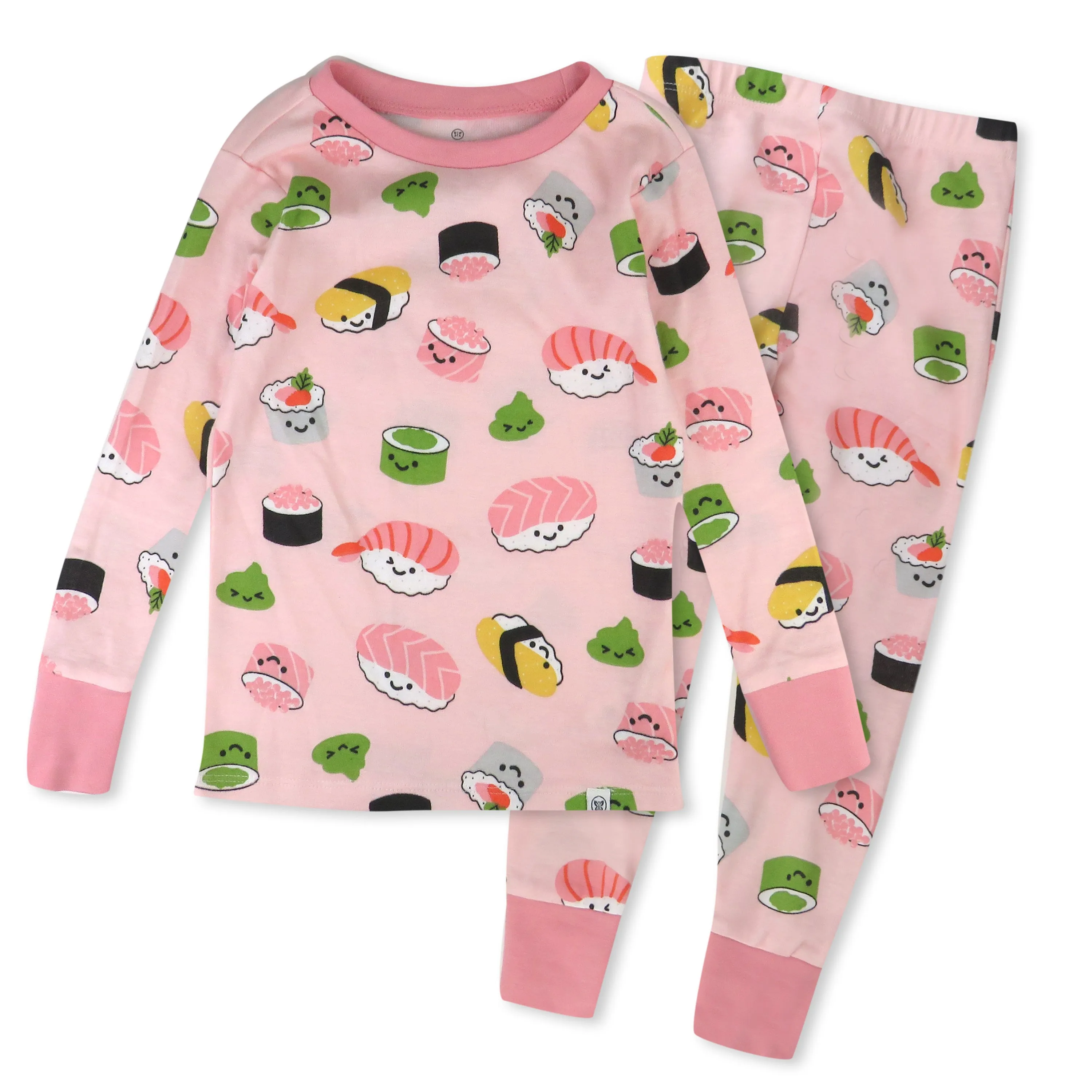 Organic Cotton Fun Foods Pajamas For Babies & Toddlers