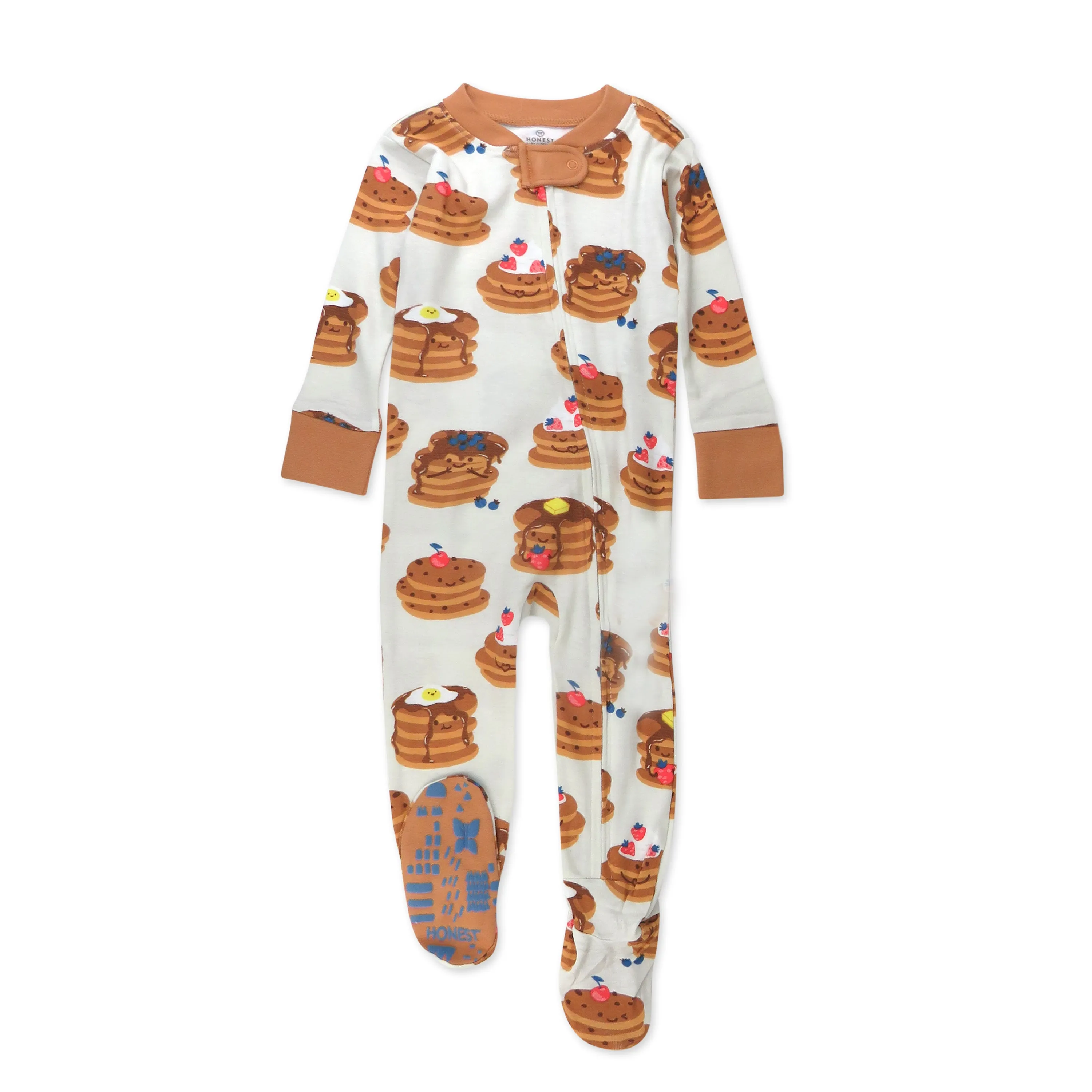 Organic Cotton Fun Foods Pajamas For Babies & Toddlers